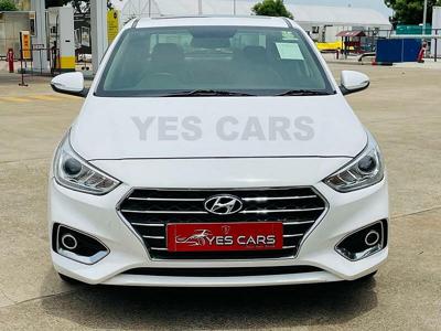 Used 2017 Hyundai Verna [2017-2020] SX (O) 1.6 VTVT AT for sale at Rs. 9,75,000 in Chennai