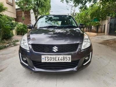 Used 2017 Maruti Suzuki Swift [2014-2018] VDi ABS for sale at Rs. 6,40,000 in Hyderab