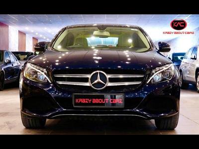 Used 2017 Mercedes-Benz C-Class [2014-2018] C 220 CDI Avantgarde for sale at Rs. 29,90,000 in Delhi