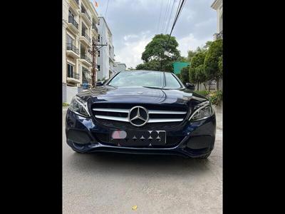 Used 2017 Mercedes-Benz C-Class [2014-2018] C 220 CDI Style for sale at Rs. 35,00,000 in Hyderab