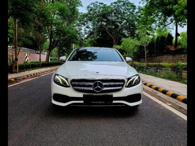 Used 2017 Mercedes-Benz E-Class [2017-2021] E 220d Expression [2019-2019] for sale at Rs. 36,00,000 in Delhi