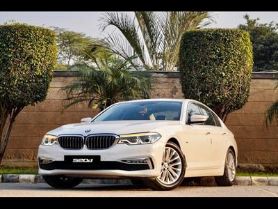 Used 2018 BMW 5 Series [2017-2021] 520d Luxury Line [2017-2019] for sale at Rs. 43,00,000 in Delhi