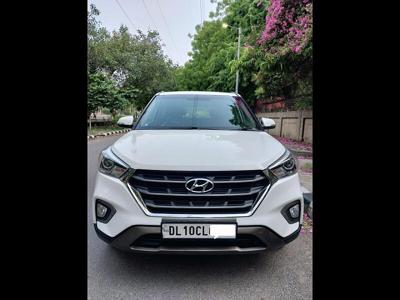 Used 2018 Hyundai Creta [2015-2017] 1.6 SX Plus AT Petrol for sale at Rs. 11,75,000 in Delhi