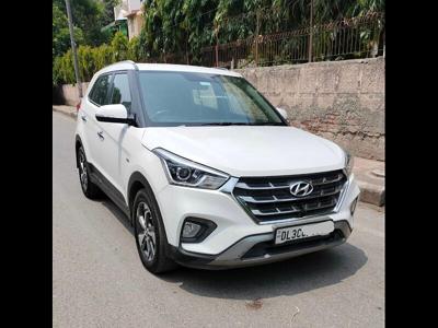 Used 2018 Hyundai Creta [2017-2018] SX Plus 1.6 AT CRDI for sale at Rs. 11,50,000 in Delhi