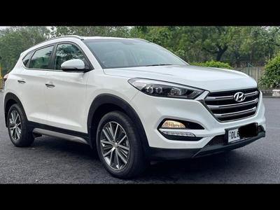 Used 2018 Hyundai Tucson [2016-2020] GLS 2WD AT Petrol for sale at Rs. 18,25,000 in Delhi
