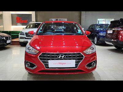 Used 2018 Hyundai Verna [2011-2015] Fluidic 1.6 VTVT SX Opt AT for sale at Rs. 9,00,000 in Bangalo