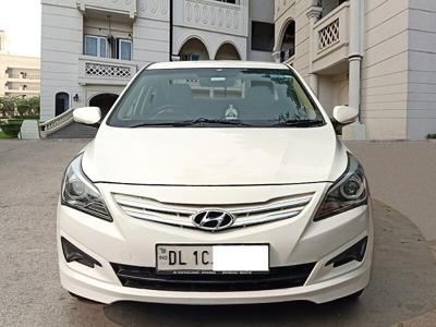 Used 2018 Hyundai Verna [2011-2015] Fluidic 1.6 VTVT SX for sale at Rs. 7,50,000 in Delhi