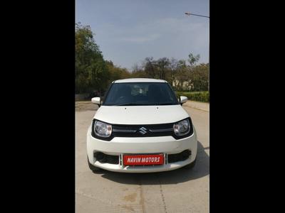 Used 2018 Maruti Suzuki Ignis [2020-2023] Delta 1.2 AMT for sale at Rs. 5,45,000 in Ahmedab
