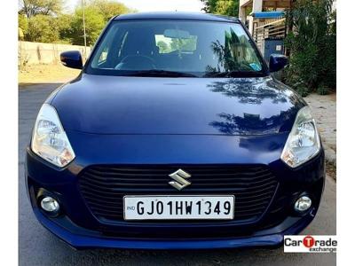 Used 2018 Maruti Suzuki Swift [2018-2021] ZXi AMT [2018-2019] for sale at Rs. 6,31,000 in Ahmedab