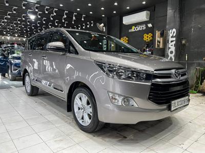 Used 2018 Toyota Innova Crysta [2016-2020] 2.8 GX AT 7 STR [2016-2020] for sale at Rs. 18,50,000 in Delhi
