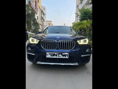 Used 2019 BMW X1 [2013-2016] sDrive20d xLine for sale at Rs. 35,50,000 in Hyderab