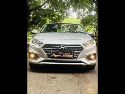 Used 2019 Hyundai Verna [2011-2015] Fluidic 1.6 VTVT SX Opt AT for sale at Rs. 10,75,000 in Delhi