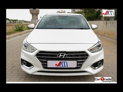 Used 2019 Hyundai Verna [2015-2017] 1.6 VTVT SX (O) for sale at Rs. 9,90,000 in Ahmedab