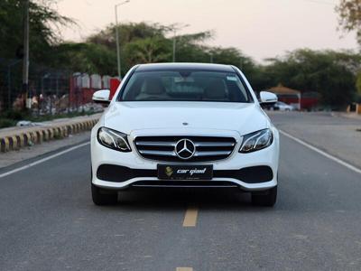 Used 2019 Mercedes-Benz E-Class [2017-2021] E 220d Expression [2019-2019] for sale at Rs. 47,00,000 in Delhi