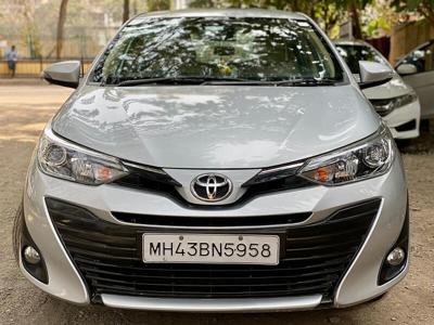 Used 2019 Toyota Yaris V CVT for sale at Rs. 9,25,000 in Mumbai