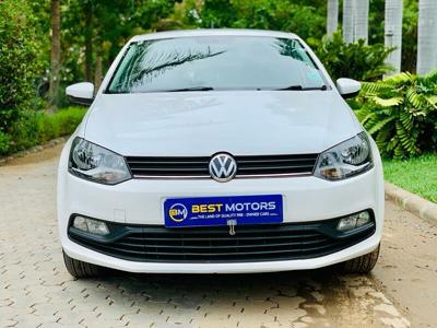 Used 2019 Volkswagen Polo [2016-2019] Comfortline 1.0L (P) for sale at Rs. 5,45,000 in Ahmedab