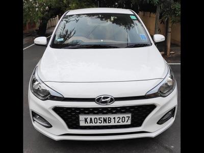 Used 2020 Hyundai Elite i20 [2016-2017] Sportz 1.2 [2016-2017] for sale at Rs. 8,75,000 in Bangalo