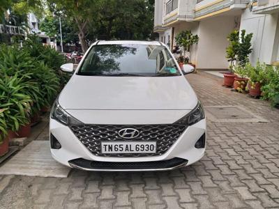 Used 2020 Hyundai Verna [2020-2023] SX (O)1.5 MPi for sale at Rs. 10,90,000 in Chennai