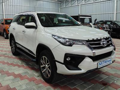 Used 2020 Toyota Fortuner [2016-2021] 2.8 4x4 AT TRD Limited Edition for sale at Rs. 42,75,000 in Bangalo