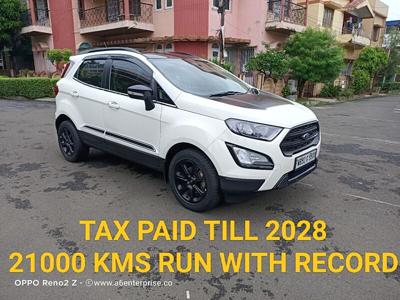 Used 2021 Ford EcoSport Thunder Edtion Diesel for sale at Rs. 8,99,000 in Kolkat