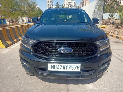 Used 2021 Ford Endeavour Sport 2.0 4x4 AT for sale at Rs. 36,50,000 in Mumbai