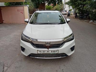 Used 2021 Honda City ZX CVT Petrol for sale at Rs. 12,50,000 in Hyderab