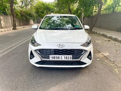 Used 2021 Hyundai Aura [2020-2023] SX Plus 1.2 AMT Petrol for sale at Rs. 8,50,000 in Delhi