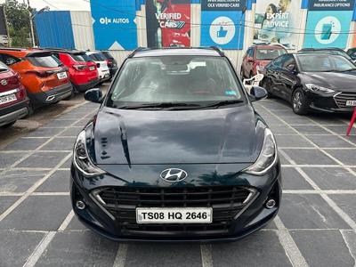Used 2021 Hyundai Grand i10 Nios [2019-2023] Sportz AMT 1.2 Kappa VTVT for sale at Rs. 7,50,000 in Hyderab