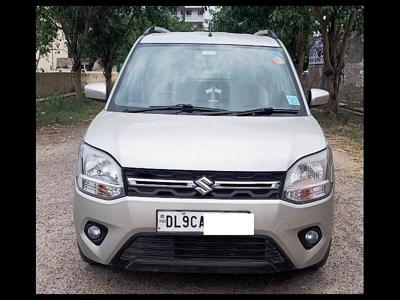 Used 2021 Maruti Suzuki Wagon R [2019-2022] VXi 1.2 AMT for sale at Rs. 6,45,000 in Delhi
