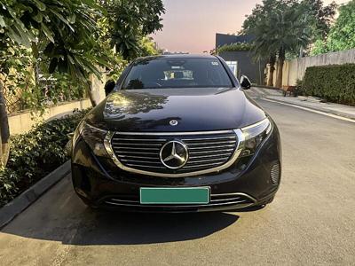 Used 2021 Mercedes-Benz EQC 400 4MATIC for sale at Rs. 80,00,000 in Hyderab