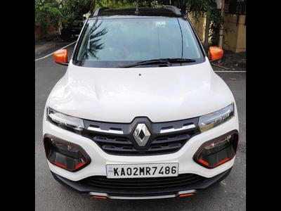 Used 2021 Renault Kwid [2015-2019] CLIMBER 1.0 AMT [2017-2019] for sale at Rs. 6,20,000 in Bangalo