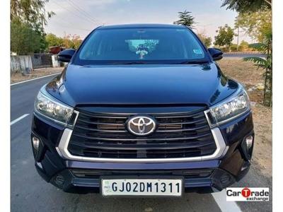 Used 2021 Toyota Innova Crysta [2016-2020] 2.4 GX 8 STR [2016-2020] for sale at Rs. 20,45,000 in Ahmedab