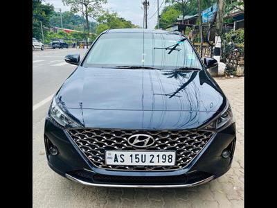 Used 2022 Hyundai Verna 2020 [2020-2023] SX (O)1.5 MPi for sale at Rs. 11,20,000 in Guwahati
