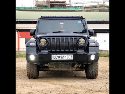 Used 2022 Mahindra Thar LX Hard Top Petrol MT for sale at Rs. 15,50,000 in Delhi