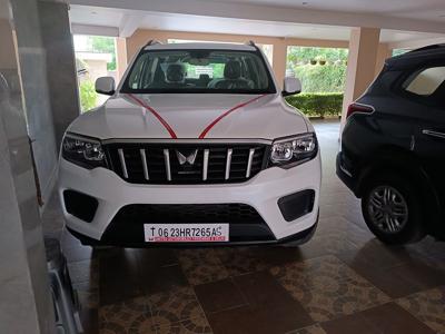 Used 2023 Mahindra Scorpio N Z4 Diesel MT 2WD 7 STR for sale at Rs. 17,50,000 in Faridab