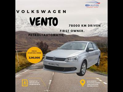 Volkswagen Vento Highline Petrol AT