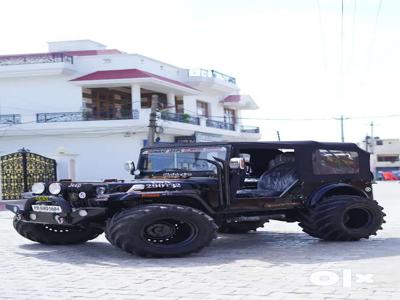 Willy jeep Mahindra jeep Open jeep Modified By Bombay Jeeps Ambala