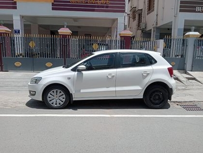 2012 Volkswagen Polo Petrol Comfortline 1.2L