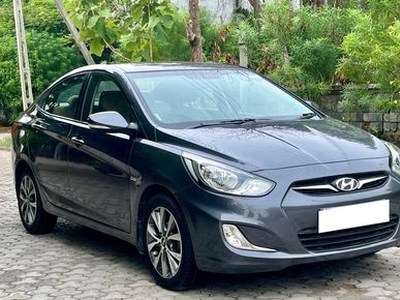 2013 Hyundai Verna 1.6 SX CRDi (O)