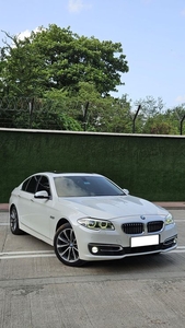 2014 BMW 5 Series 520d Luxury Line