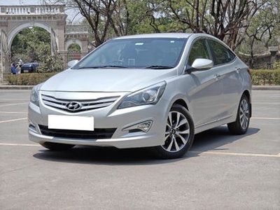 2016 Hyundai Verna 1.6 VTVT SX Option