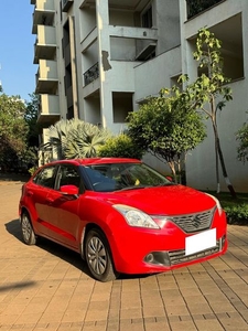 2016 Maruti Baleno 1.2 CVT Delta