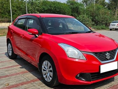 2016 Maruti Baleno Delta CVT