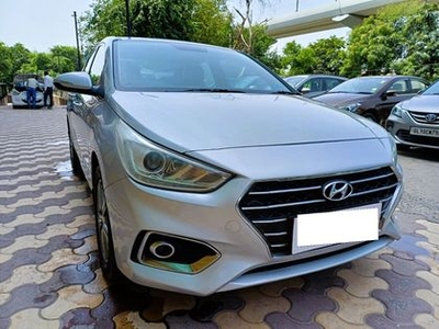 2018 Hyundai Verna CRDi 1.6 AT SX Plus