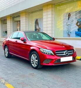 2019 Mercedes-Benz C-Class Progressive C 200