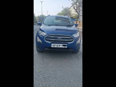 Ford EcoSport Trend + 1.5L Ti-VCT AT