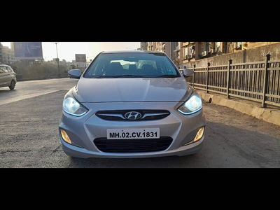 Hyundai Verna Fluidic 1.6 VTVT SX Opt AT