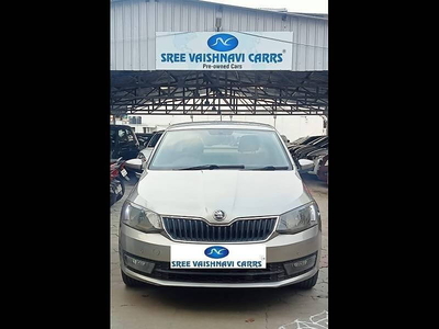 Skoda Rapid Ambition 1.6 TDI CR MT