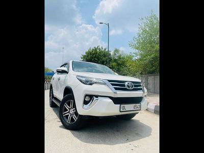 Used 2017 Toyota Fortuner [2016-2021] 2.8 4x2 MT [2016-2020] for sale at Rs. 28,25,000 in Delhi