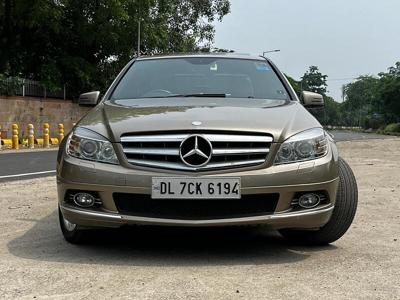 Used 2010 Mercedes-Benz C-Class [2010-2011] 250 Avantgarde for sale at Rs. 5,95,000 in Delhi